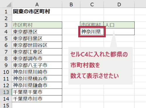 Excelエクセルのcountif カウントイフ 関数の使い方 Sheeplog