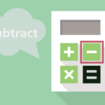 【初心者向け】Excelエクセルの数式で引き算(減算)する方法